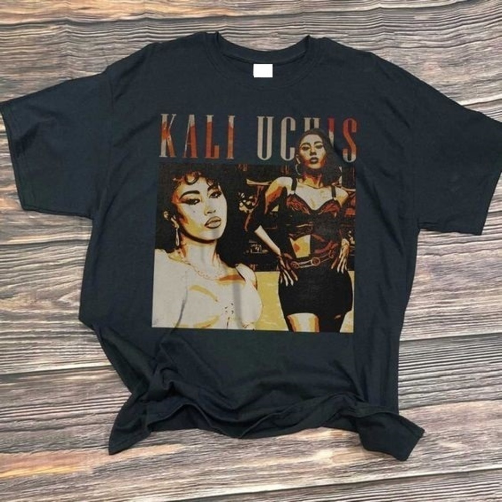 Kali Uchis Music Fan Unisex Graphic Tee T-Shirt